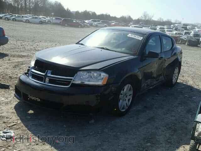 2012 DODGE AVENGER - VIN: 1C3CDZAB6CN227694 - Фото 2