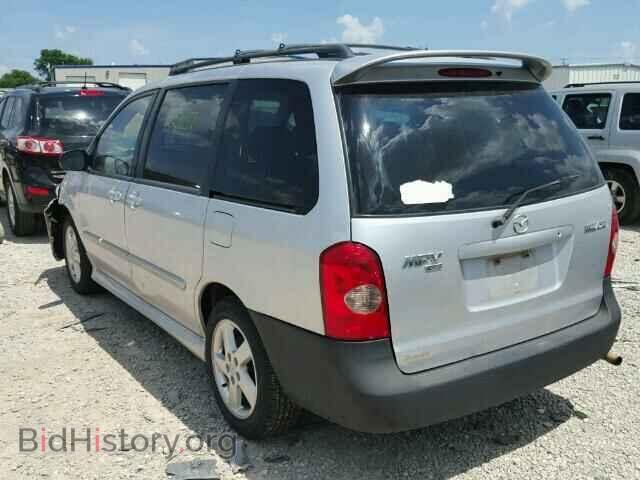 2002 MAZDA MPV - VIN: JM3LW28J120332527 - Фото 3