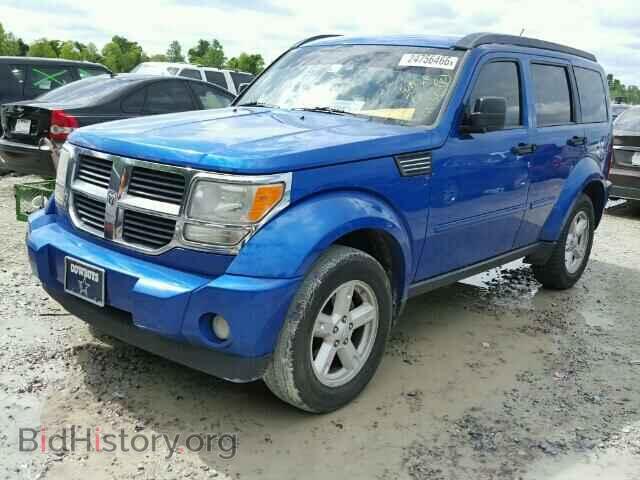 2007 DODGE NITRO - VIN: 1D8GU58K97W654672 - Фото 2