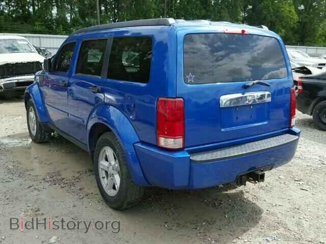 2007 DODGE NITRO - VIN: 1D8GU58K97W654672 - Фото 3