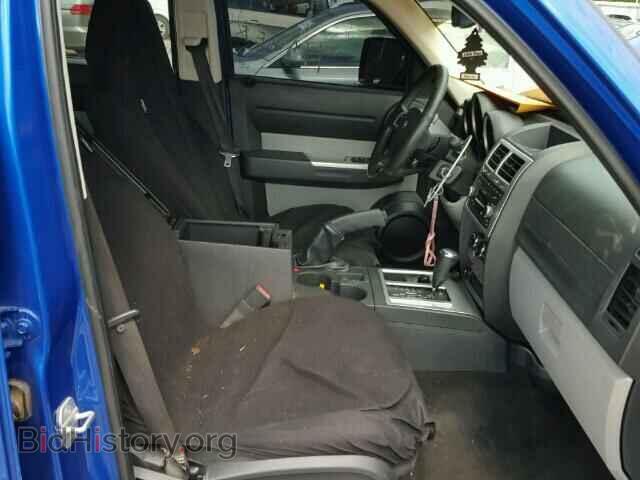 2007 DODGE NITRO - VIN: 1D8GU58K97W654672 - Фото 5
