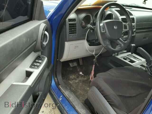 2007 DODGE NITRO - VIN: 1D8GU58K97W654672 - Фото 10