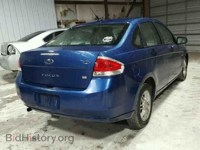 2008 FORD FOCUS - VIN: 1FAHP35N38W191531 - Фото 4