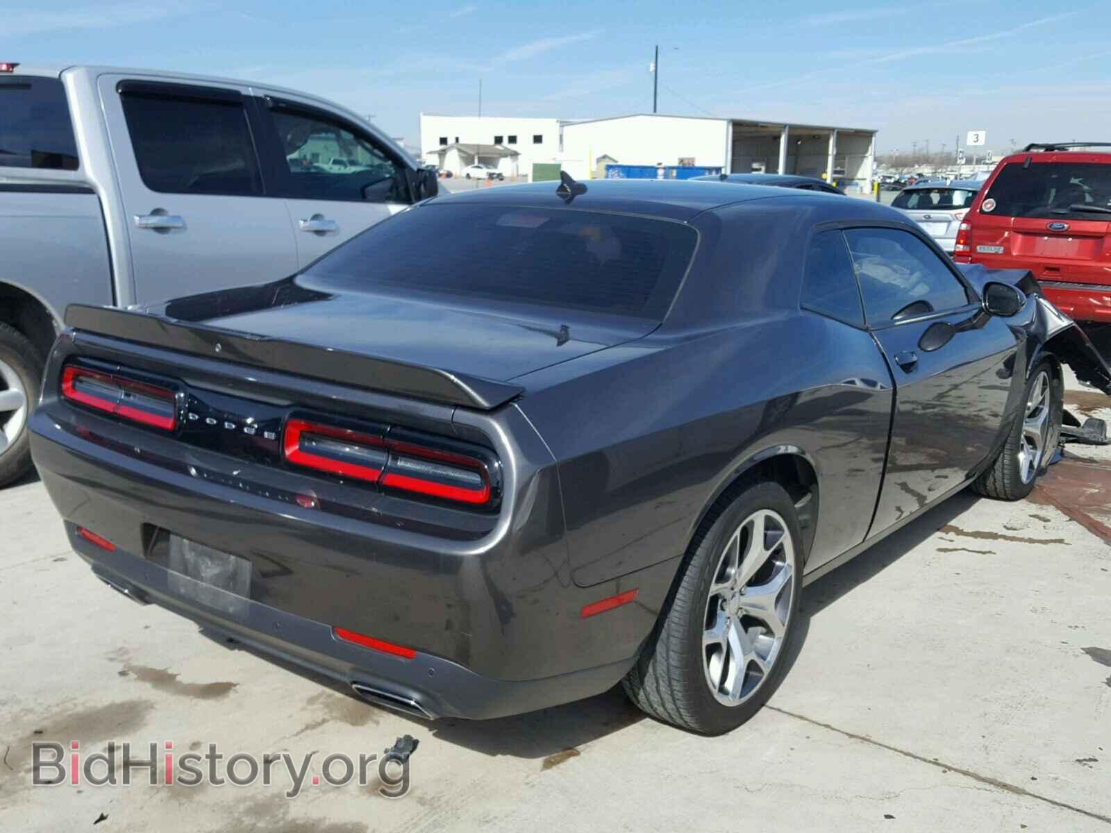 2015 DODGE CHALLENGER - VIN: 2C3CDZBG7FH869641 - Photo 4