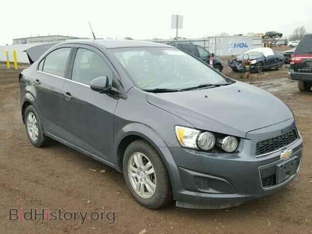 Фотография 1G1JC5SH3C4166143 - CHEVROLET SONIC 2012