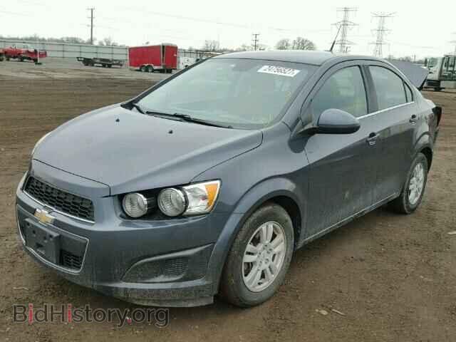 2012 CHEVROLET SONIC - VIN: 1G1JC5SH3C4166143 - Фото 2