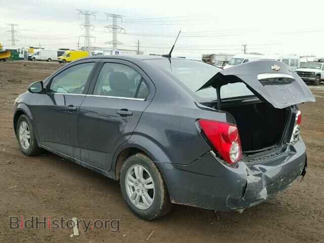 2012 CHEVROLET SONIC - VIN: 1G1JC5SH3C4166143 - Фото 3