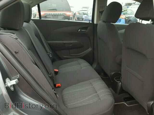 2012 CHEVROLET SONIC - VIN: 1G1JC5SH3C4166143 - Фото 6