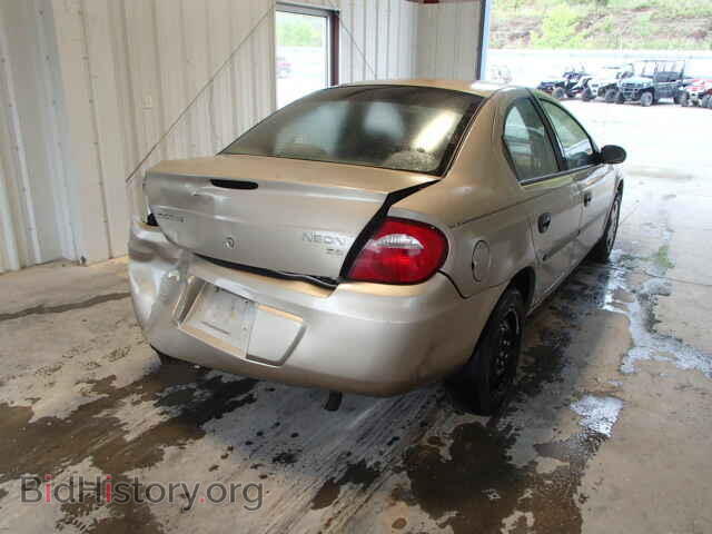 2003 DODGE NEON - VIN: 1B3ES26C93D193910 - Фото 4