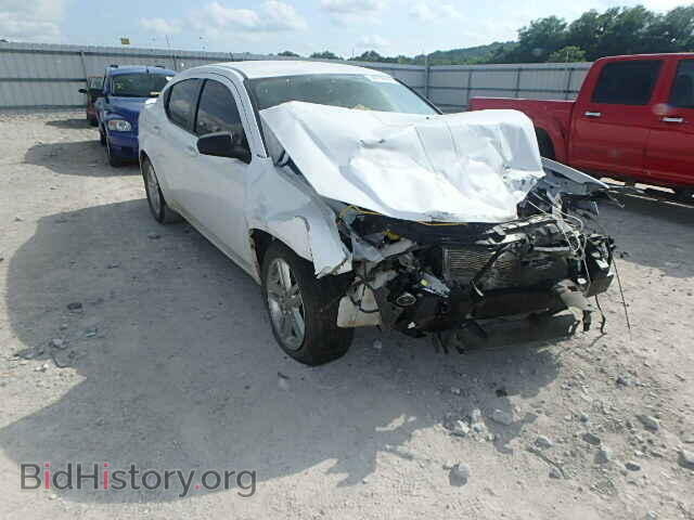 Фотография 1C3CDZAG7EN219067 - DODGE AVENGER 2014
