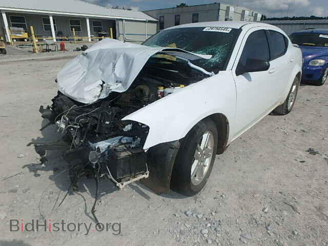2014 DODGE AVENGER - VIN: 1C3CDZAG7EN219067 - Photo 2