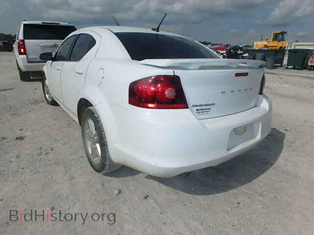 2014 DODGE AVENGER - VIN: 1C3CDZAG7EN219067 - Photo 3