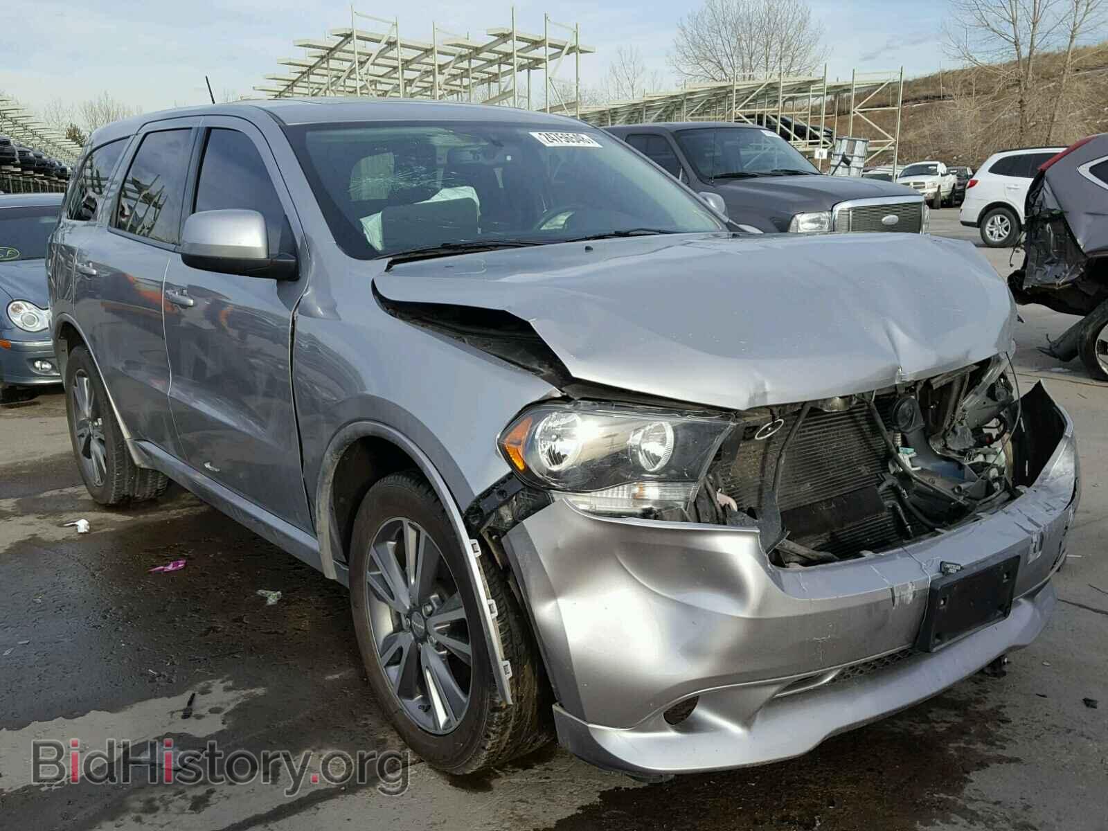 Фотография 1C4RDJAG1DC698149 - DODGE DURANGO 2013