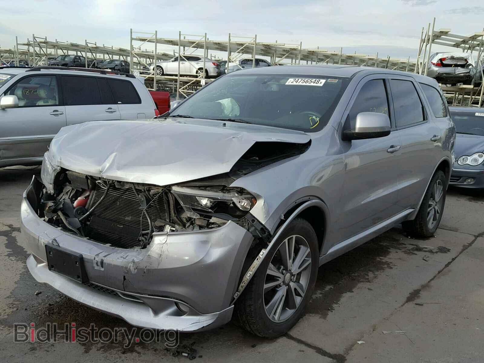 2013 DODGE DURANGO - VIN: 1C4RDJAG1DC698149 - Фото 2