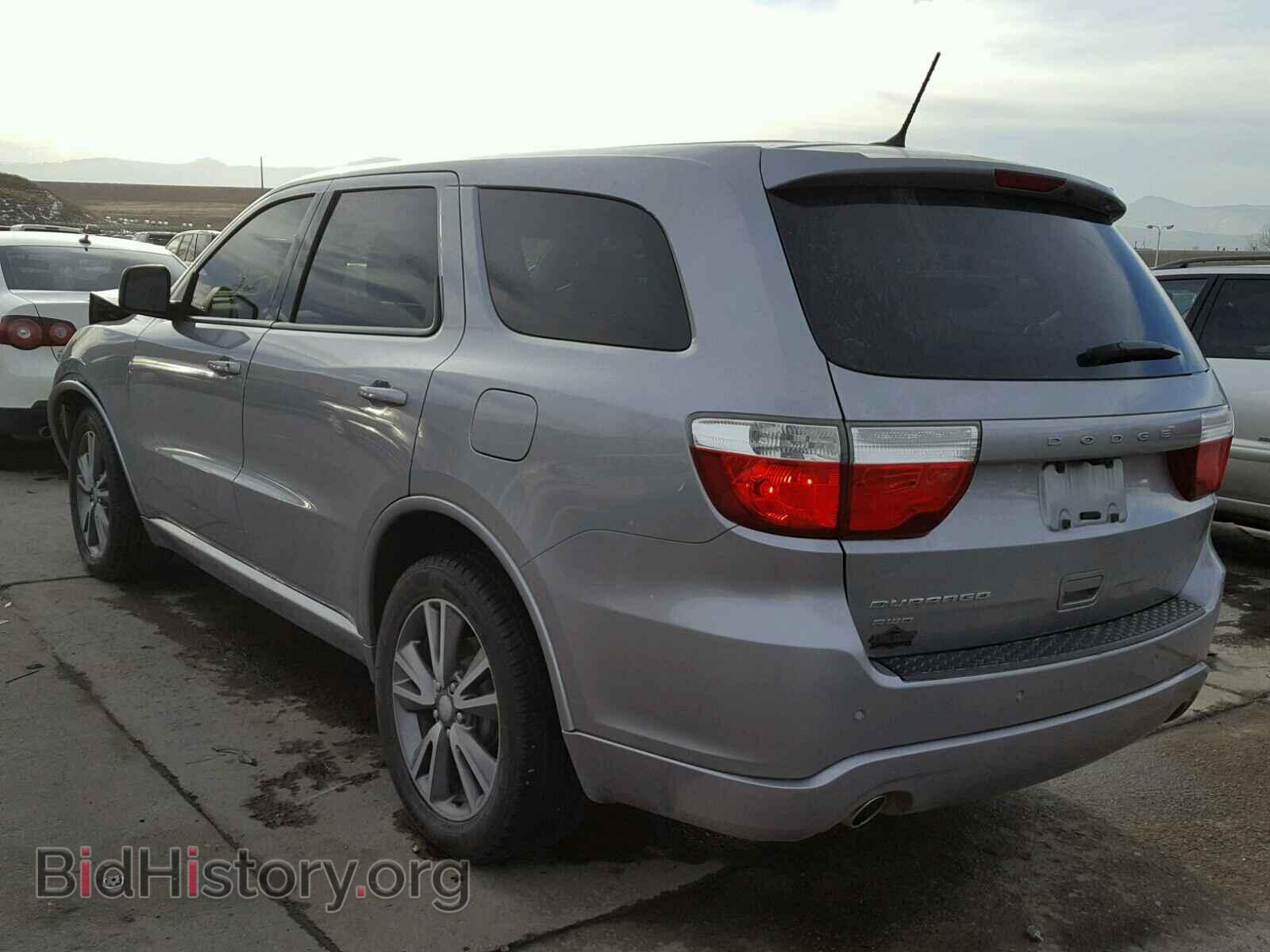 2013 DODGE DURANGO - VIN: 1C4RDJAG1DC698149 - Фото 3