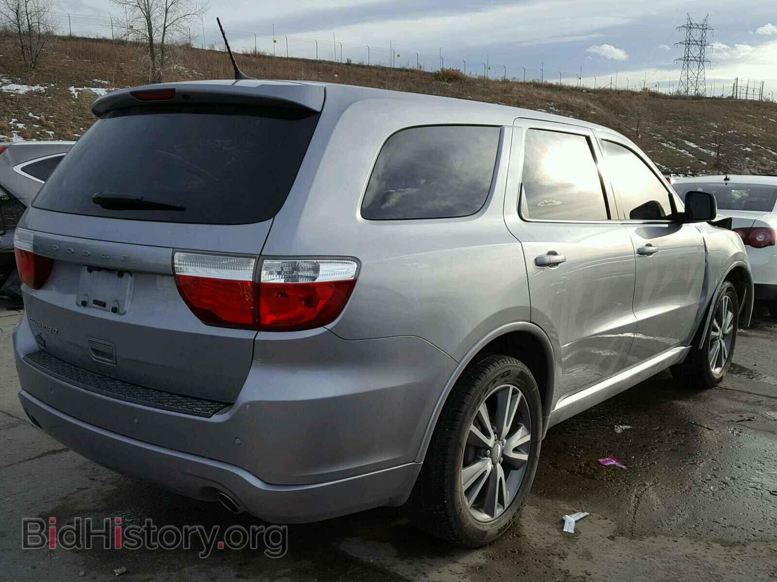 2013 DODGE DURANGO - VIN: 1C4RDJAG1DC698149 - Фото 4