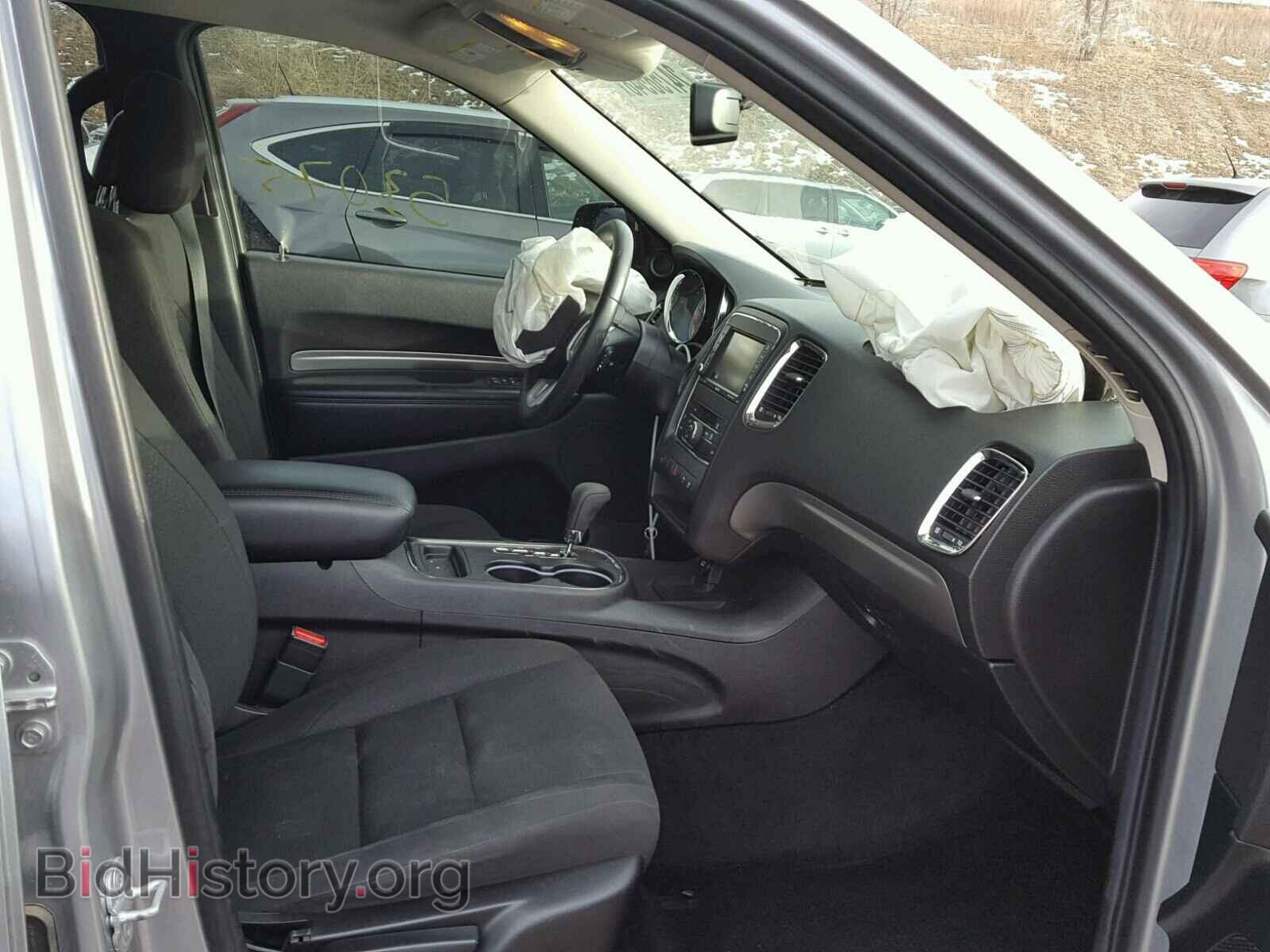 2013 DODGE DURANGO - VIN: 1C4RDJAG1DC698149 - Фото 5