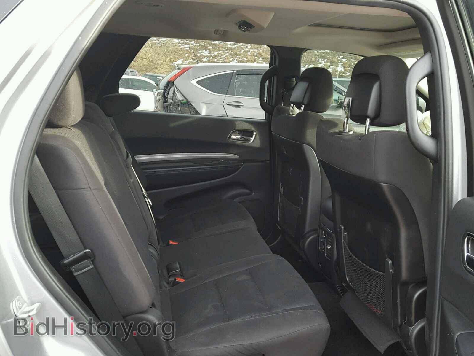 2013 DODGE DURANGO - VIN: 1C4RDJAG1DC698149 - Фото 6