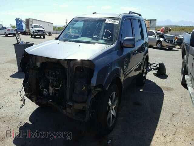 2012 HONDA PILOT - VIN: 5FNYF3H94CB029867 - Фото 2