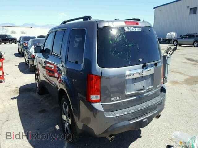 2012 HONDA PILOT - VIN: 5FNYF3H94CB029867 - Фото 3