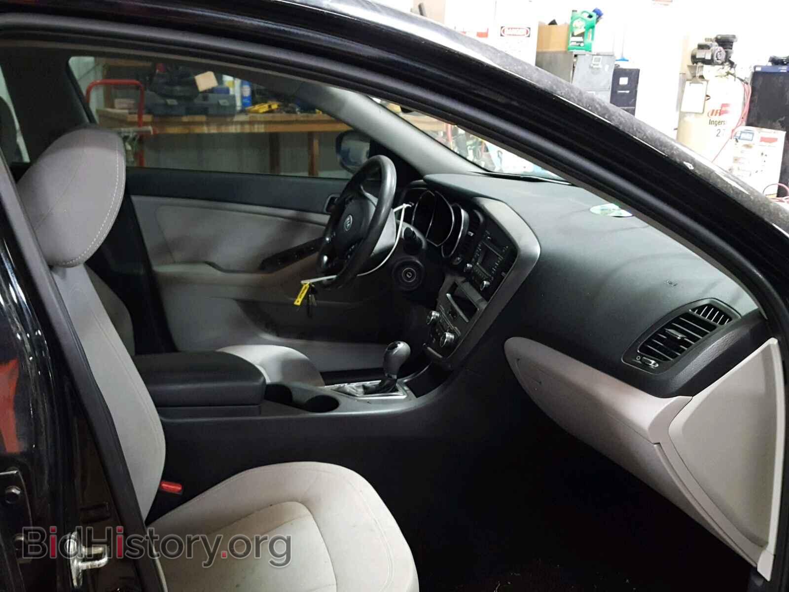 2011 KIA OPTIMA - VIN: KNAGM4A74B5178292 - Фото 5