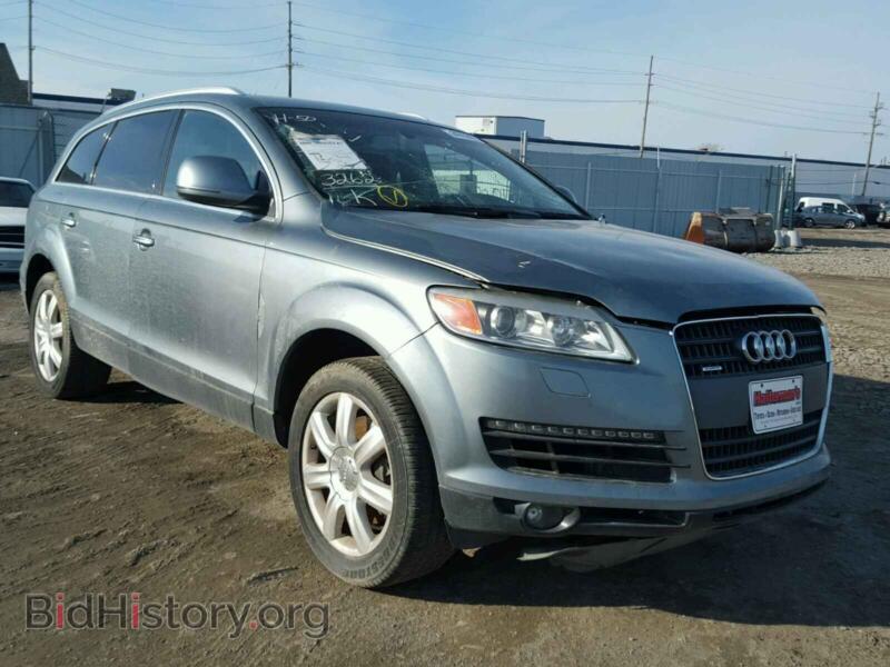 2007 Audi Q7 Q7 3.6 QUA (VIN WA1BY74L97D045823) — фото 1 из 10, Copart, повреждение: передняя часть