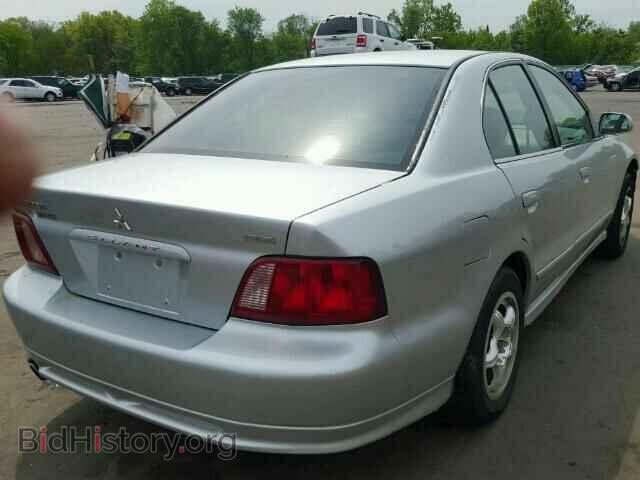 2002 MITSUBISHI GALANT - VIN: 4A3AA46G12E081557 - Фото 4