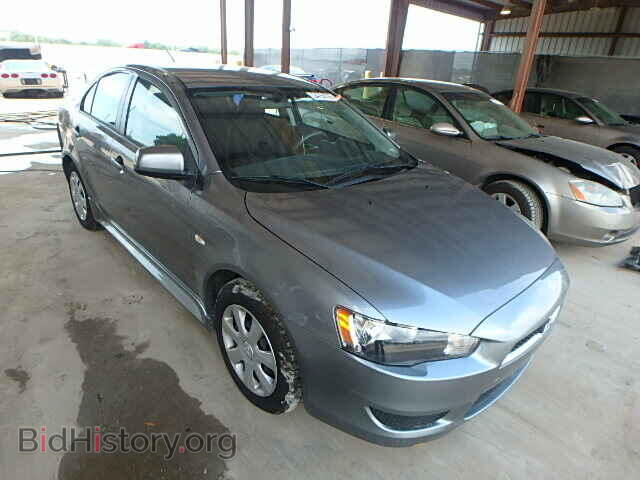 Photo JA32U2FU2DU015762 - MITSUBISHI LANCER 2013