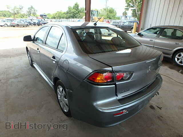 2013 MITSUBISHI LANCER - VIN: JA32U2FU2DU015762 - Фото 3