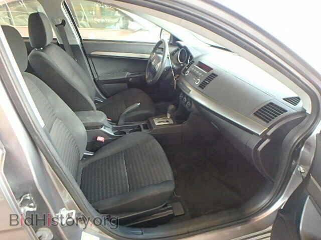 2013 MITSUBISHI LANCER - VIN: JA32U2FU2DU015762 - Фото 5