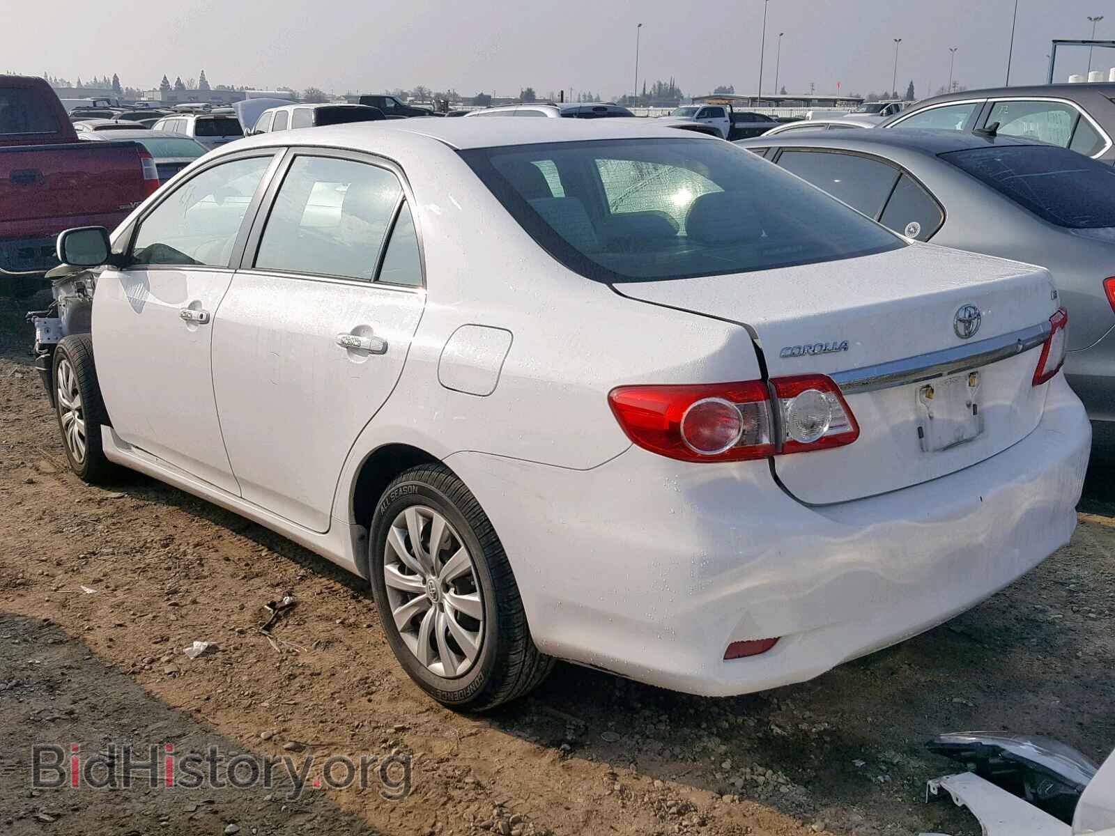 2013 TOYOTA COROLLA - VIN: 2T1BU4EE5DC117321 - Photo 3