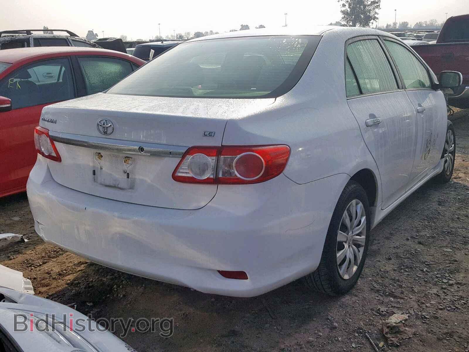 2013 TOYOTA COROLLA - VIN: 2T1BU4EE5DC117321 - Photo 4