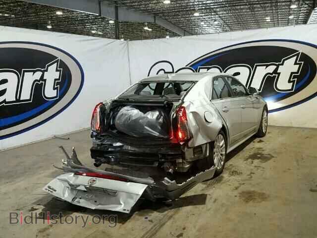 2011 CADILLAC CTS - VIN: 1G6DP5ED2B0159839 - Фото 4