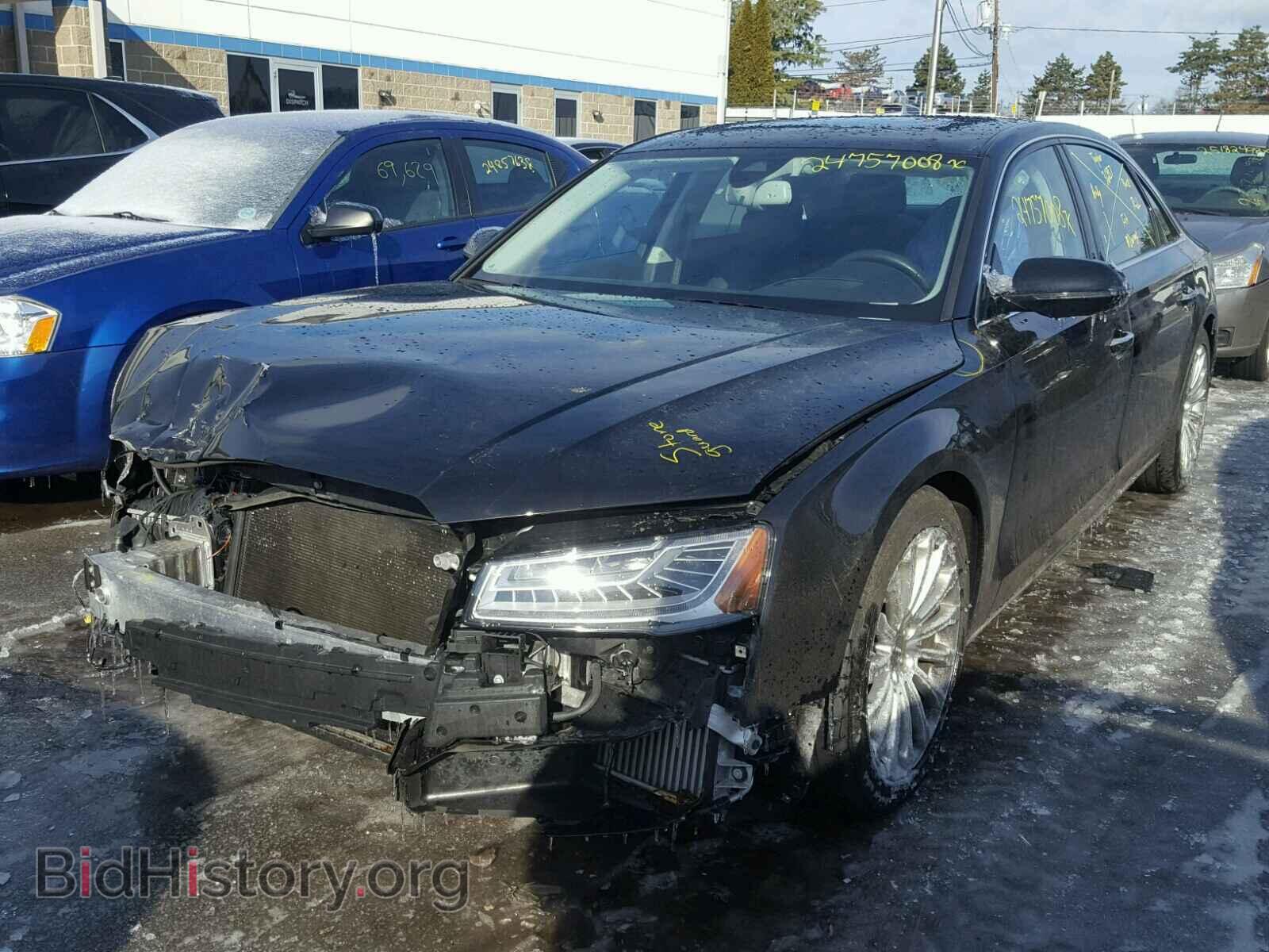2015 AUDI A8 - VIN: WAU3MAFD2FN014993 - Фото 2