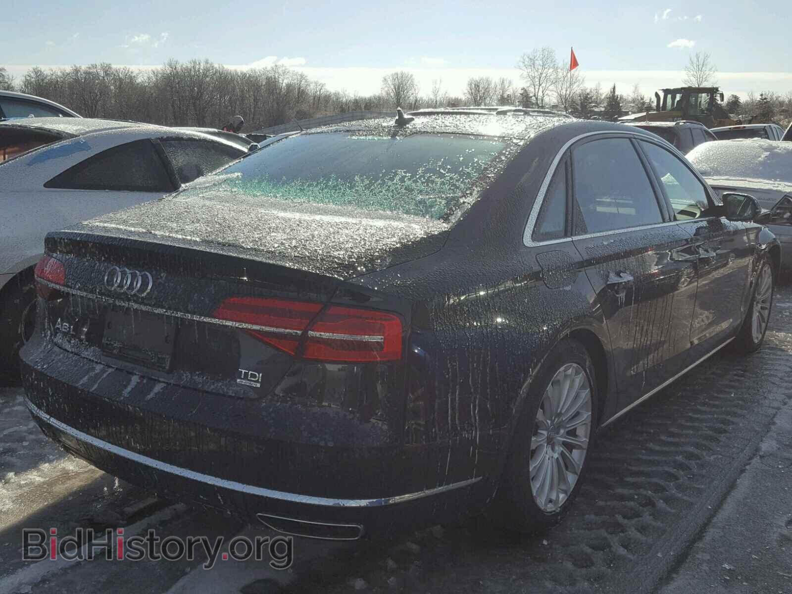 2015 AUDI A8 - VIN: WAU3MAFD2FN014993 - Фото 4