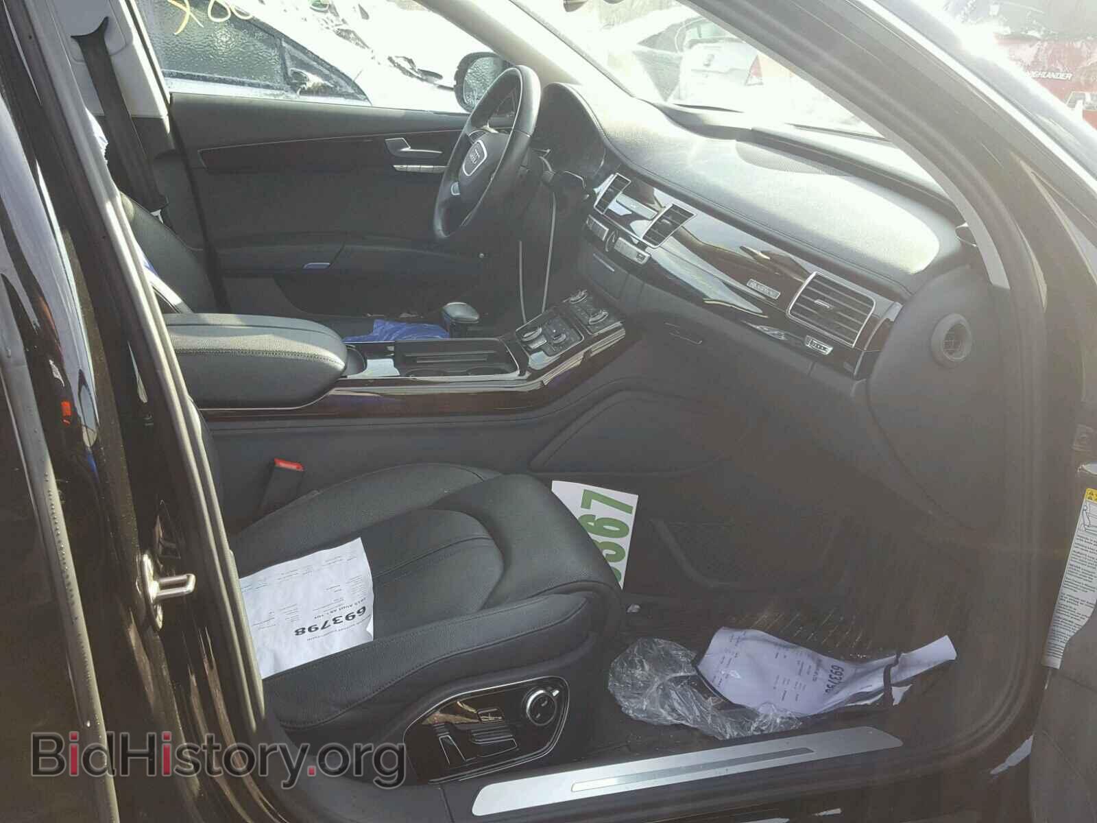 2015 AUDI A8 - VIN: WAU3MAFD2FN014993 - Фото 5