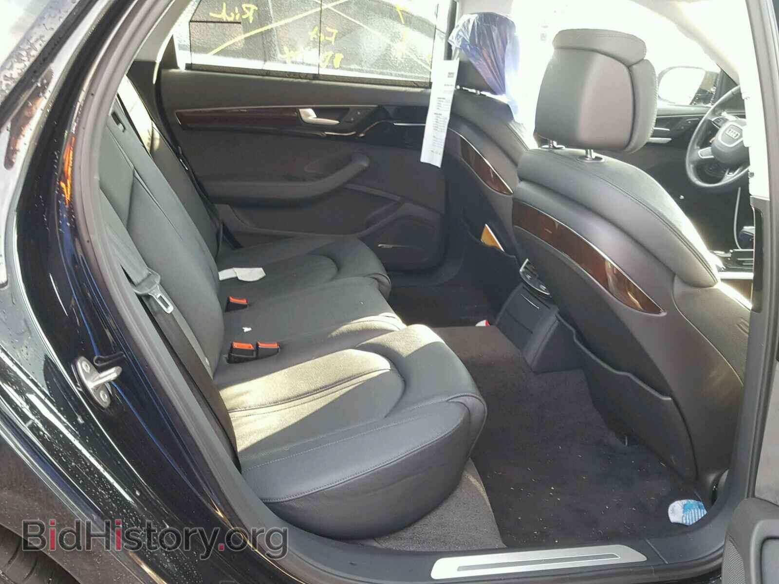 2015 AUDI A8 - VIN: WAU3MAFD2FN014993 - Фото 6