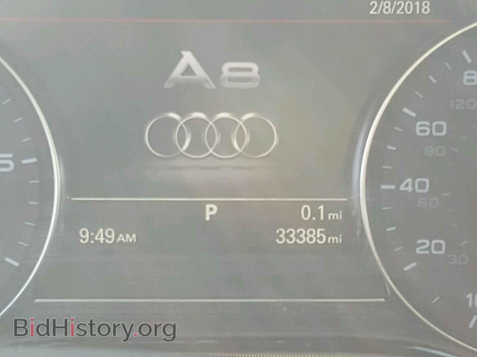 2015 AUDI A8 - VIN: WAU3MAFD2FN014993 - Фото 8