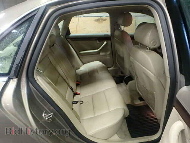 2005 AUDI A4 - VIN: WAUDG78E95A549541 - Фото 6