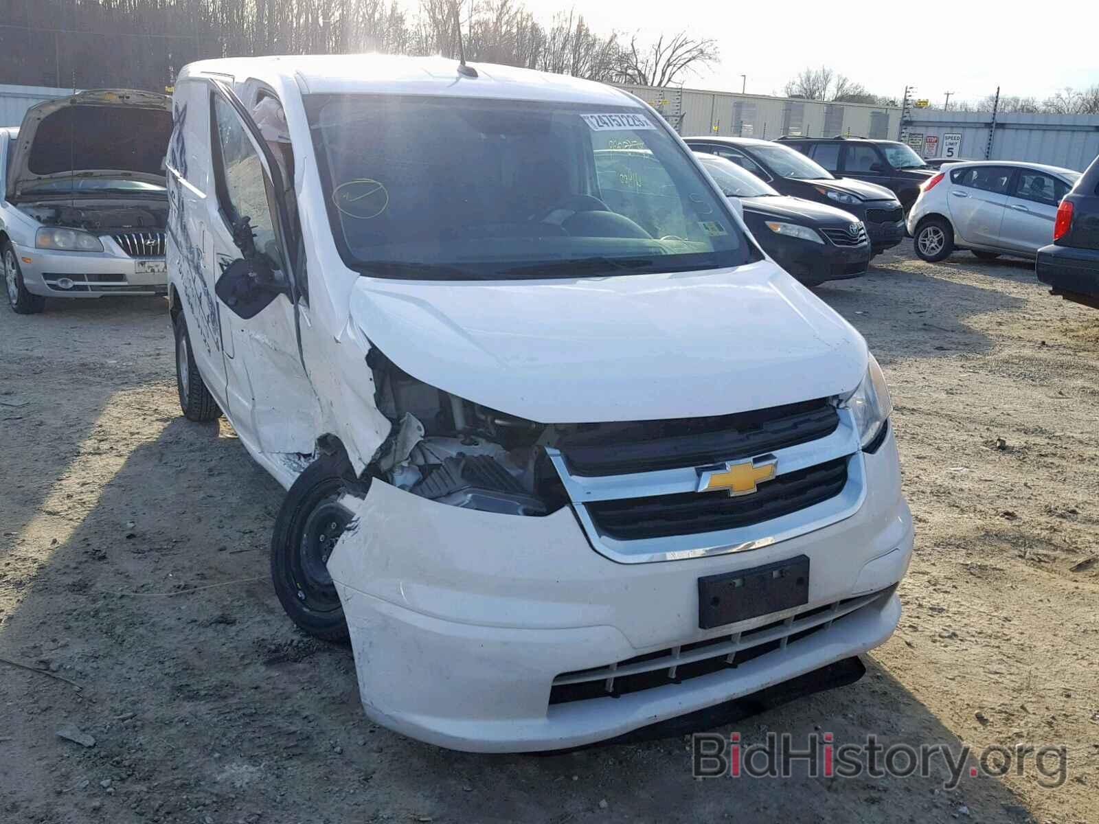 Photo 3N63M0ZN0FK716718 - CHEVROLET CITY EXPRE 2015