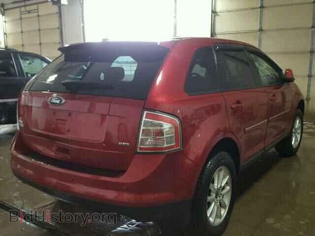 2009 FORD EDGE - VIN: 2FMDK38C69BA33491 - Фото 4
