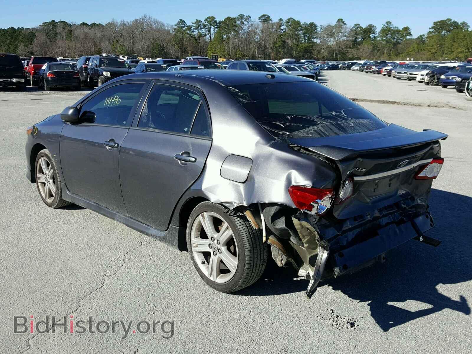 2013 TOYOTA COROLLA BA - VIN: 5YFBU4EE5DP213692 - Фото 3