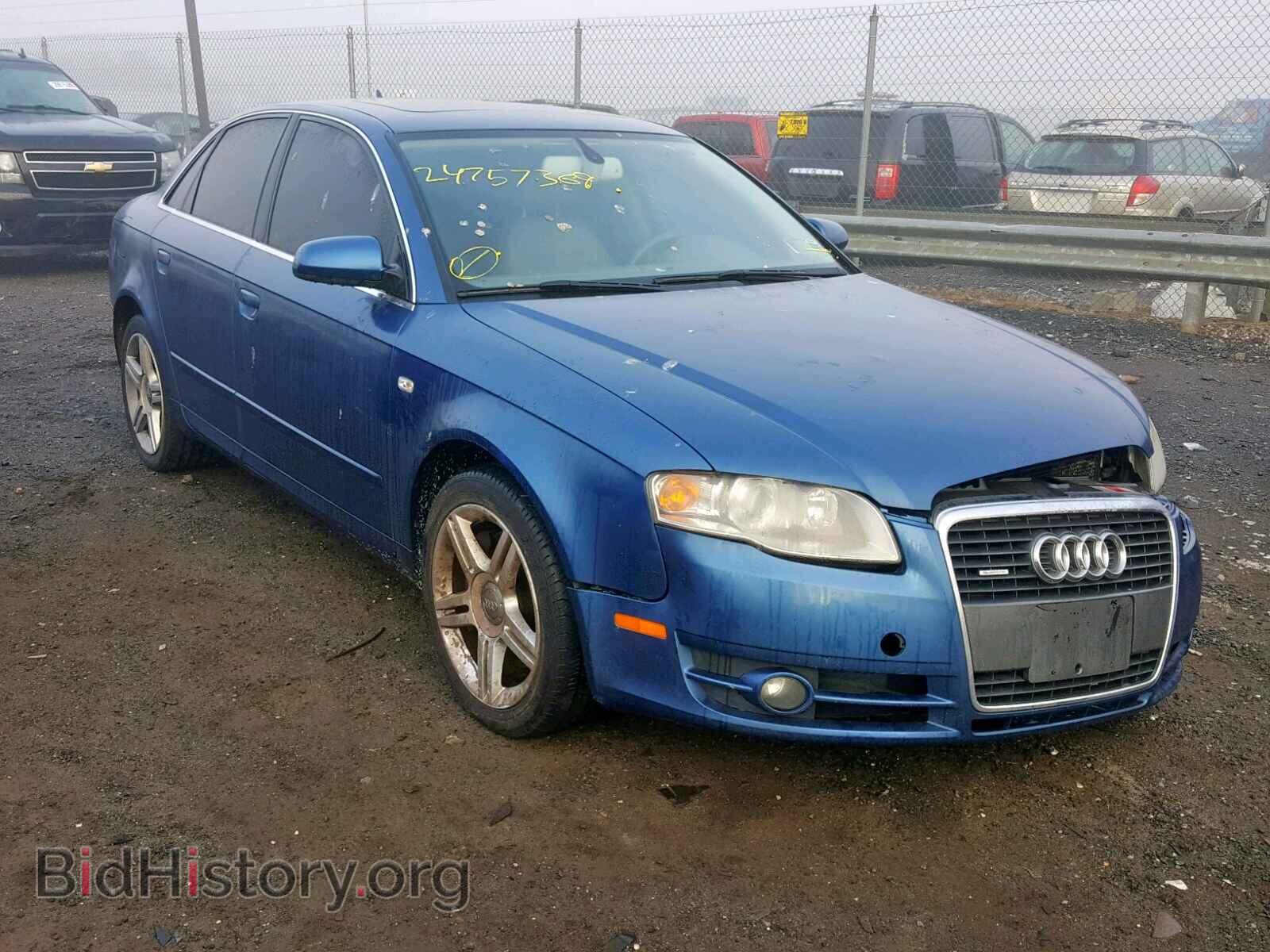 Фотография WAUDF78E77A130822 - AUDI A4 2007