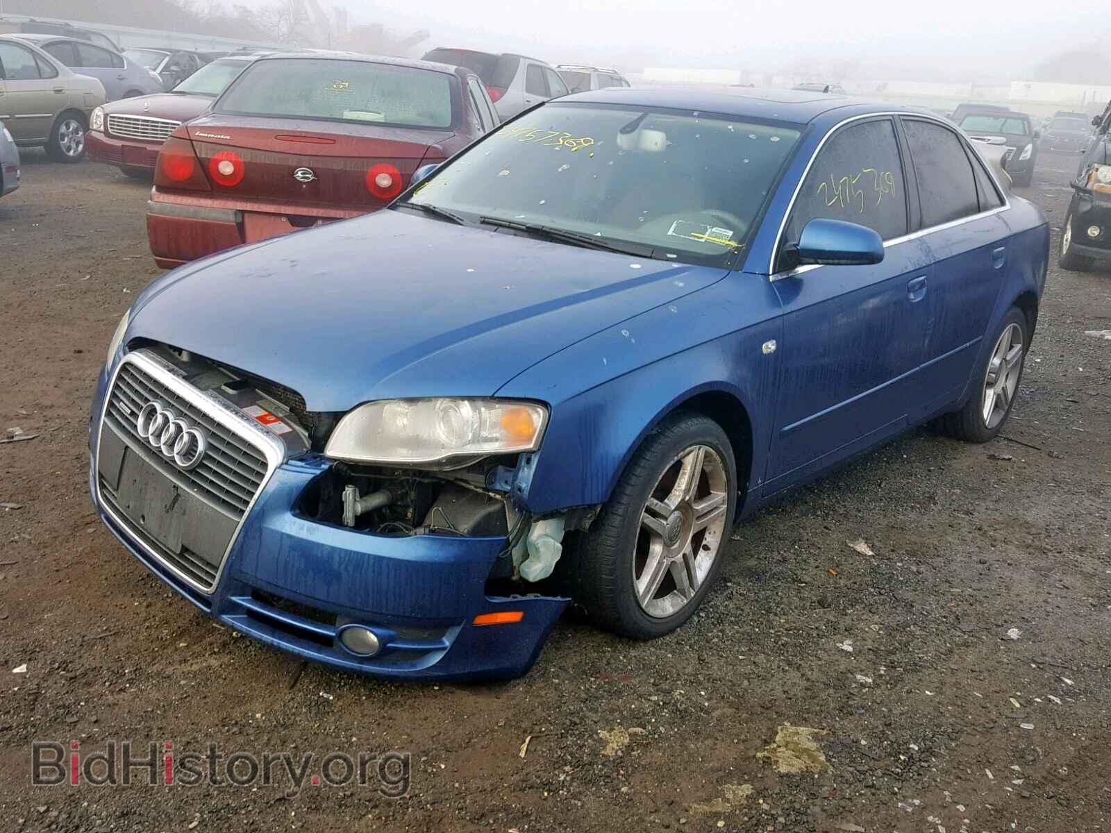 2007 AUDI A4 - VIN: WAUDF78E77A130822 - Photo 2
