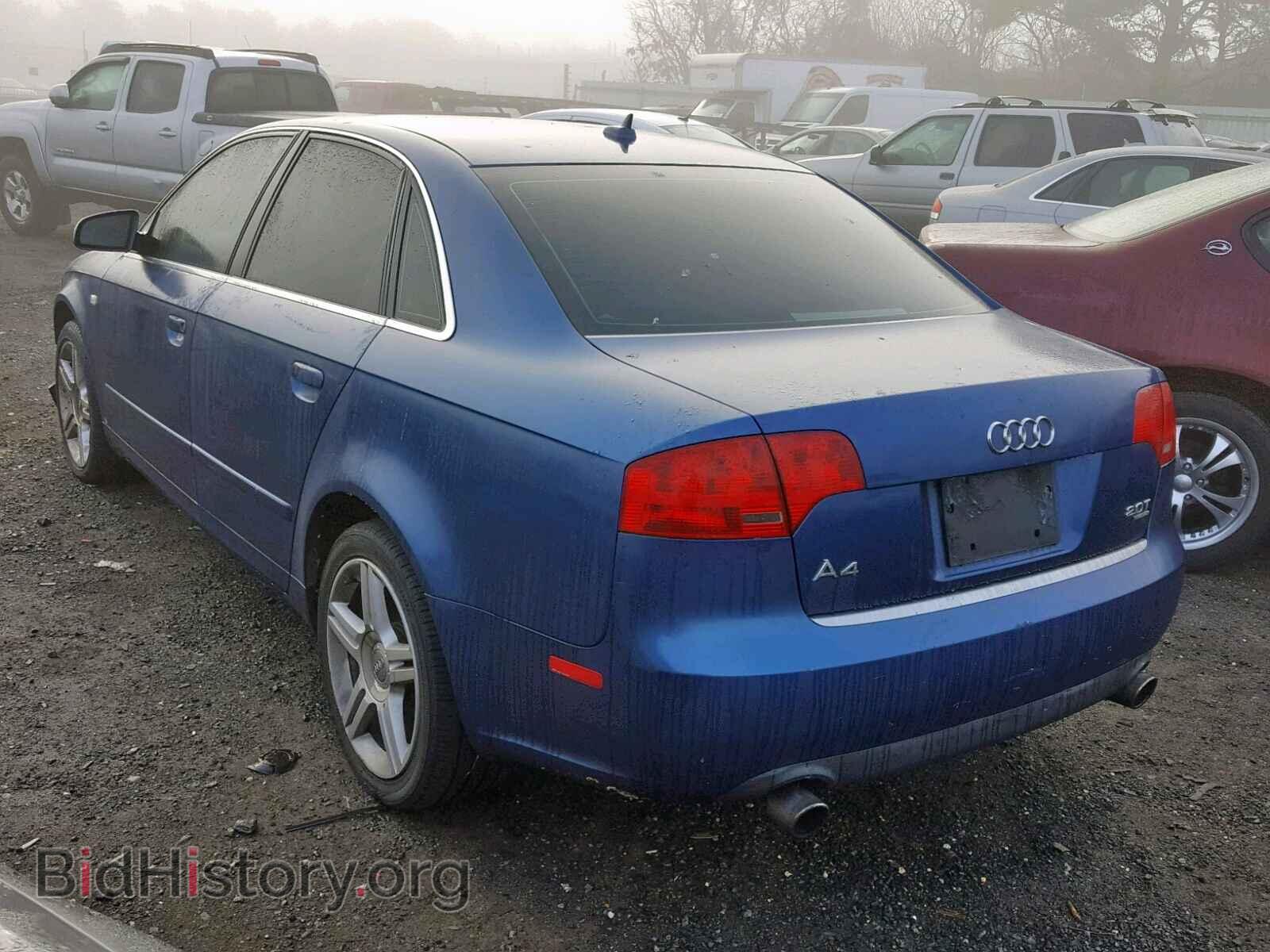 2007 AUDI A4 - VIN: WAUDF78E77A130822 - Photo 3