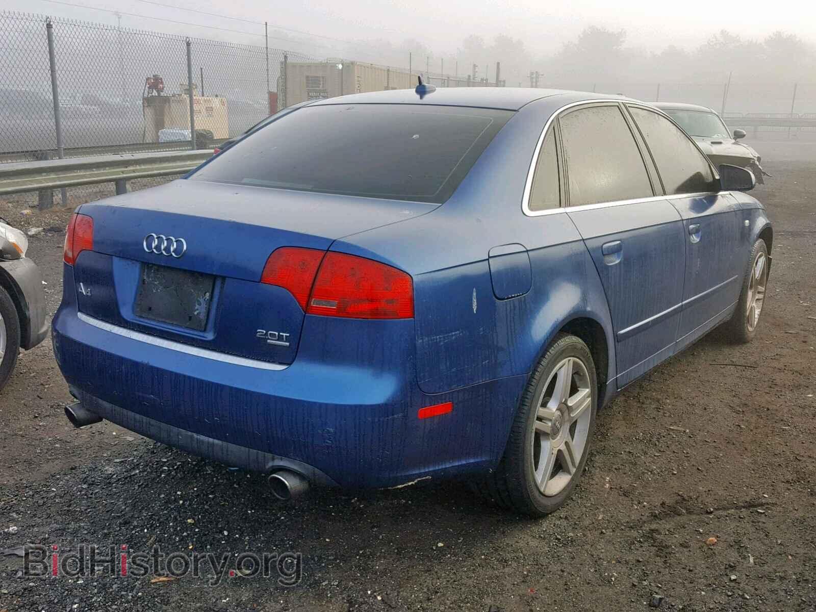 2007 AUDI A4 - VIN: WAUDF78E77A130822 - Photo 4