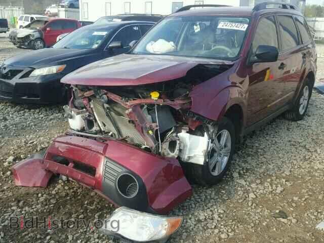 2010 SUBARU FORESTER - VIN: JF2SH6BC6AH801225 - Фото 2