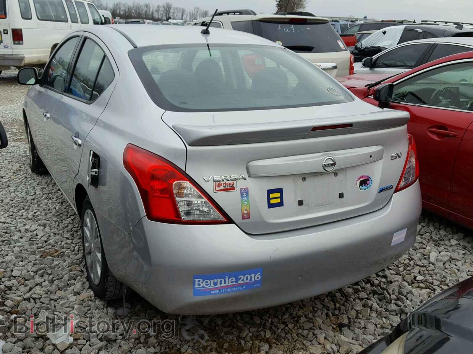 2014 NISSAN VERSA - VIN: 3N1CN7AP1EL816991 - Фото 3