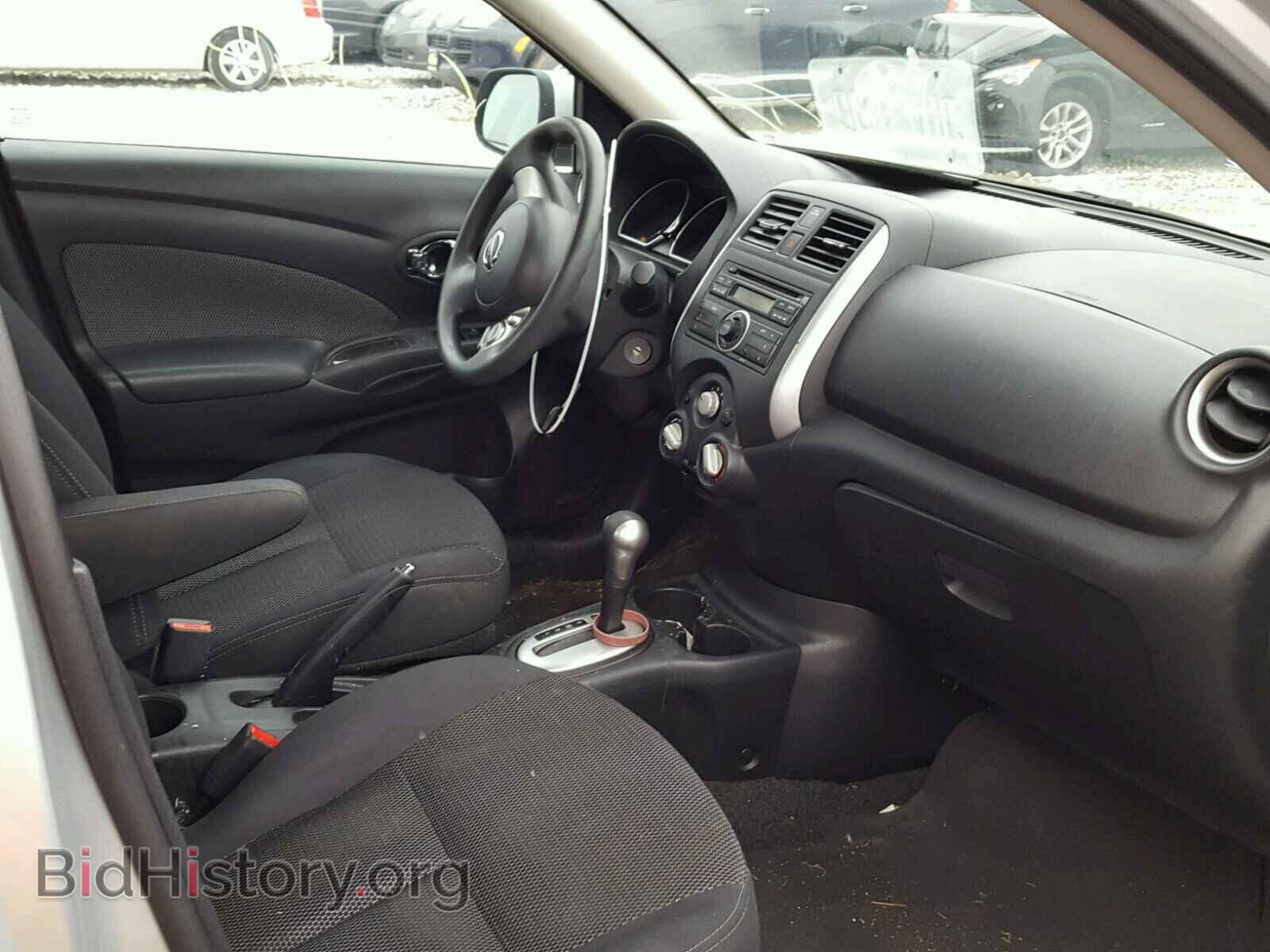 2014 NISSAN VERSA - VIN: 3N1CN7AP1EL816991 - Фото 5