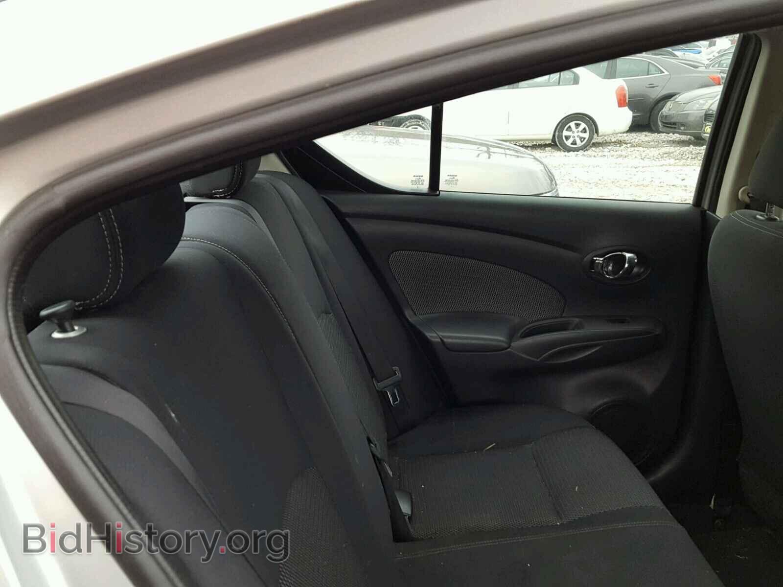 2014 NISSAN VERSA - VIN: 3N1CN7AP1EL816991 - Фото 6